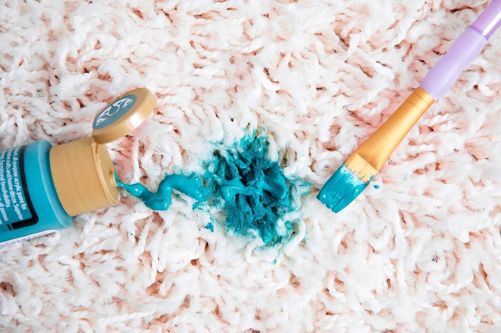 Vanquishing The Stain: Mastering The Art Of Removing Acrylic Paint From Carpet
